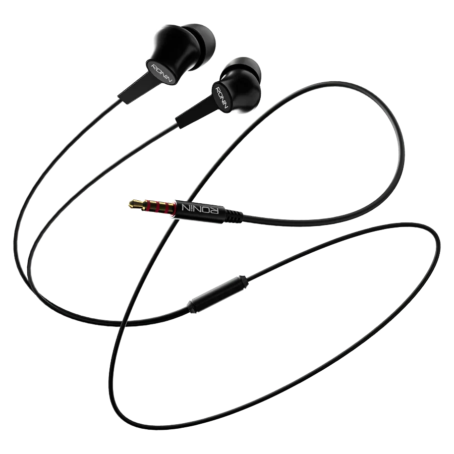 Ronin R-29 Metallic Gaming Handsfree 3.5mm